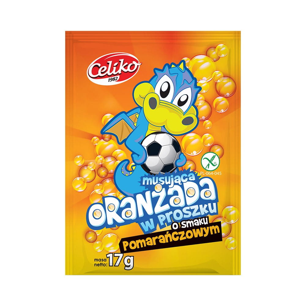 Brause-Orangenpulver mit Orangengeschmack 17 g - Biolaboratorium