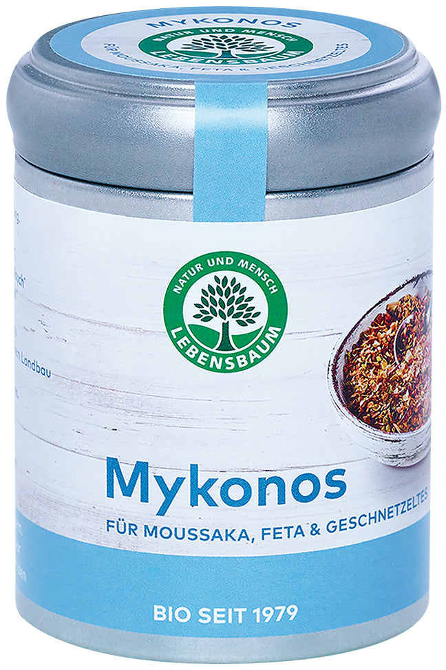 MYKONOS BIO SPICE 65 g - LEBENSBAUM - Biolaboratorium