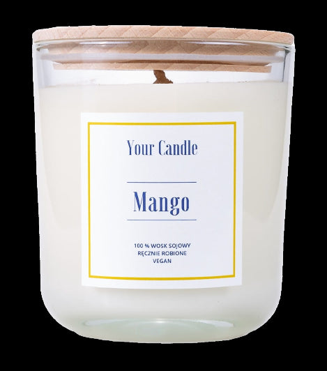 Mango Sojakerze 210 ml - IHRE KERZE - Biolaboratorium