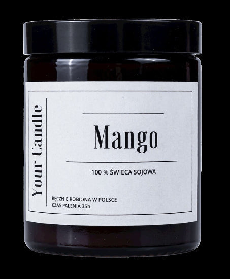 Mango Sojakerze 180 ml - IHRE KERZE - Biolaboratorium