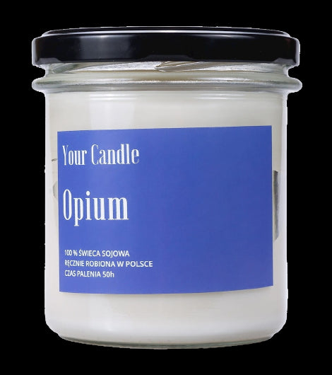 Opium Sojakerze 300 ml - IHRE KERZE - Biolaboratorium