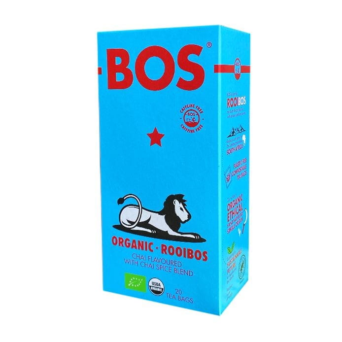 ROOIBOS CHAI BIO TEE (20 x 2,5 g) 50 g - BOS - Biolaboratorium