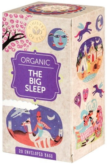 TEE MIT KAMILLE UND ROOIBOS (DER GROSSE SCHLAF) BIO (20 x 1,5 g) 30 g - MINISTERIUM FÜR TEE - Biolaboratorium