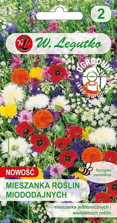 Eine Mischung aus Honigpflanzen 3g - Biolaboratorium