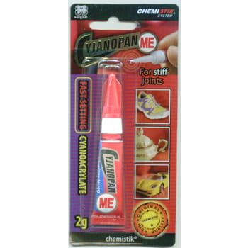 Kleber Cyanopan Me Chemistik 2g