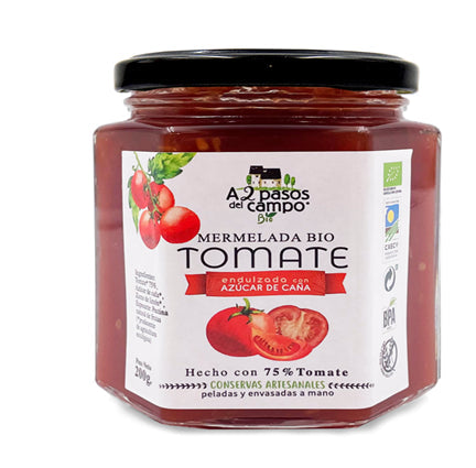BIO GLUTENFREIE TOMATENMARMELADE 200 g (GLAS) - A2 PASOS DEL CAMPO - Biolaboratorium