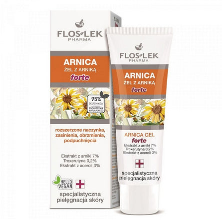Arnikagel FORTE 50ml FLOSLEK - Biolaboratorium