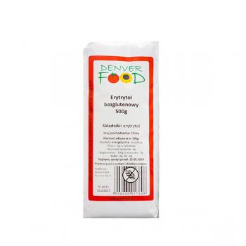 Glutenfreies Erythrit 500g Denver Food - Biolaboratorium