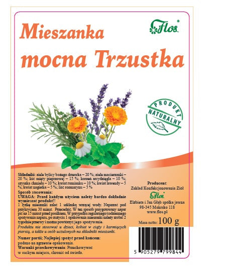 Starke Mischung Pankreas 100g FLOS - Biolaboratorium