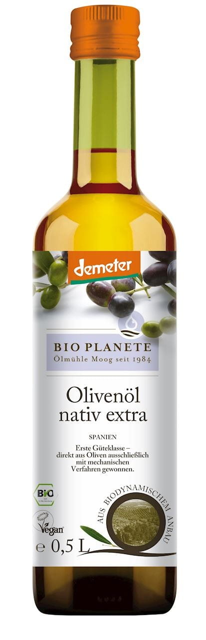 OLIVENÖL EXTRA NATIVE DEMETER BIO 500 ml - BIO PLANETE - Biolaboratorium