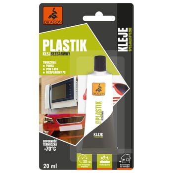 Klebstoff für 20-ml-Kunststoffblister Dragon