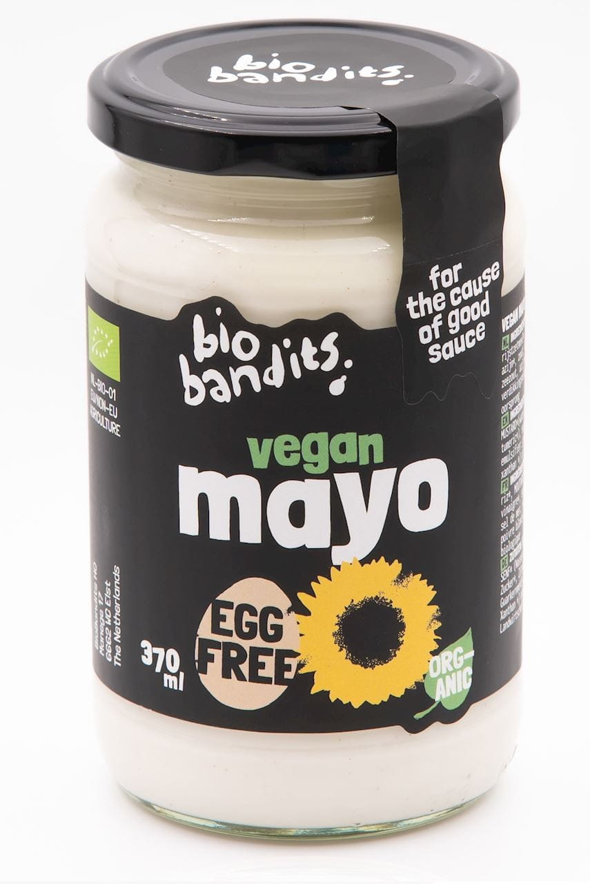 Eiermayonnaise ENTHÄLT KEINEN ZUCKER BIO 370 ml - BIO BANDITS - Biolaboratorium