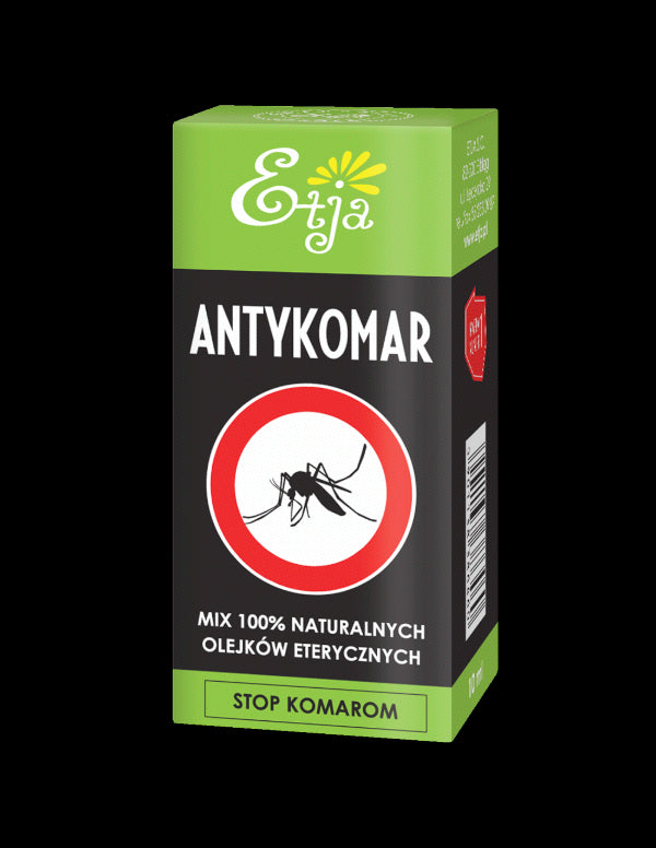 ETJA Antykomar - Mischung aus 100% natürlichen ätherischen Ölen 10ml - Biolaboratorium