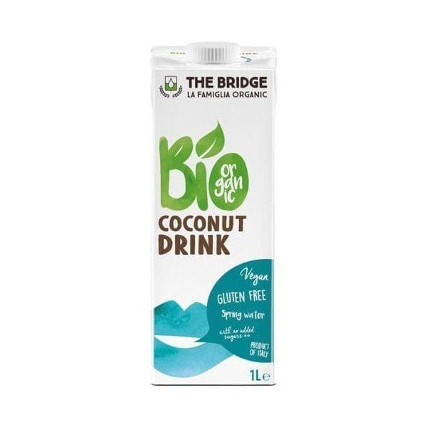 Hafercreme zum Kochen 1000ml EKO THE BRIDGE - Biolaboratorium
