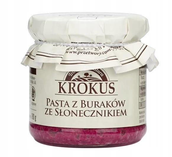 Rüben- und Sonnenblumenpaste 180g KROKUS - Biolaboratorium