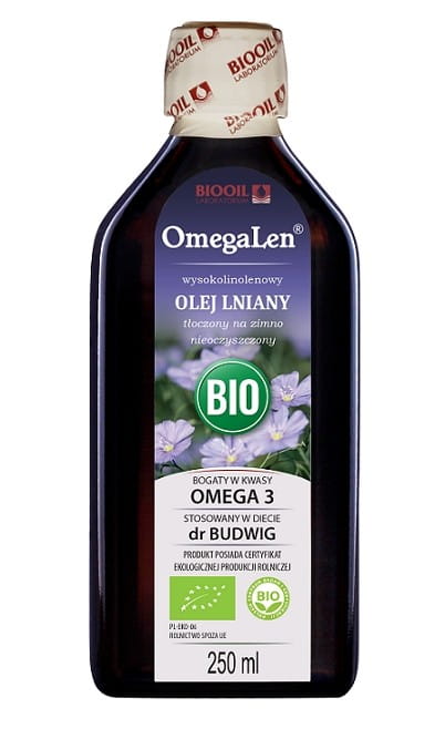 Sale LEINÖL KALTGEPRESST HOHE COLINOLEN BIO 250 ml - OMEGALEN - Biolaboratorium