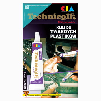 Klebstoff für Hartkunststoffe Technicqll 20ml