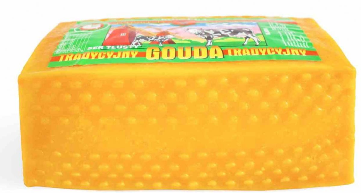 Traditioneller Gouda-Käse (Block ca. 3 kg) - Biolaboratorium