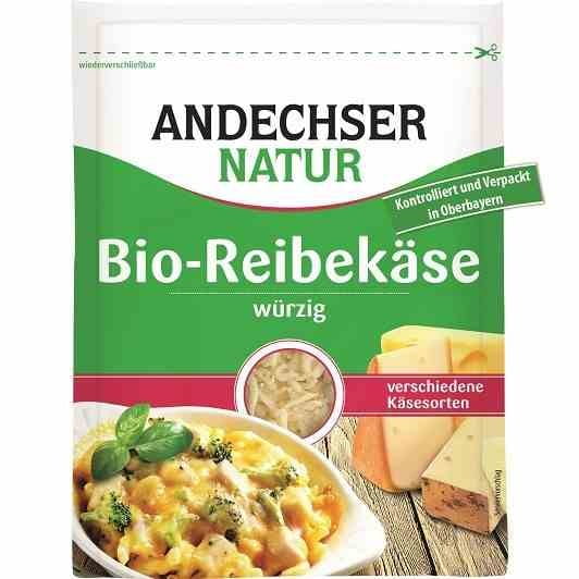 BIO geriebener Käse 150 g - Biolaboratorium