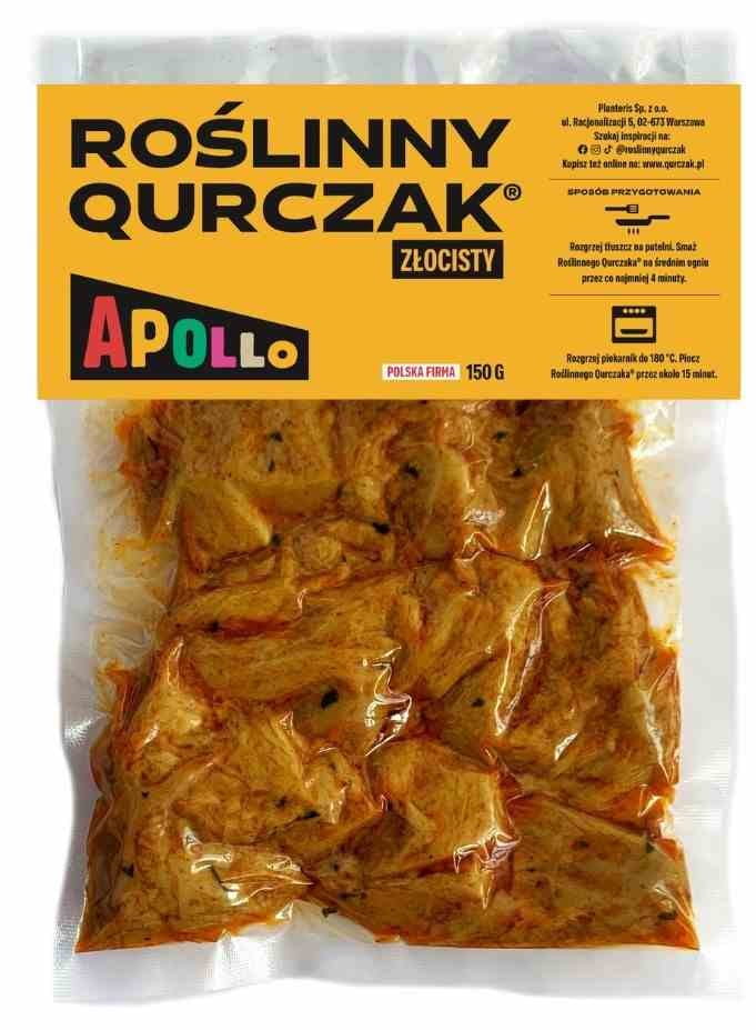 Apollo Gemüse Qurczak® Golden 150g - Biolaboratorium