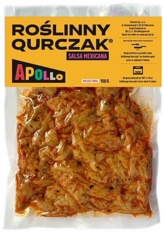 Apollo Gemüse Qurczak® Salsa Mexicana 150g - Biolaboratorium