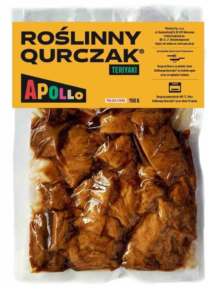 Apollo Gemüse Qurczak® Teriyaki 150g - Biolaboratorium