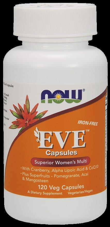 NOW FOODS Eve Superior Damen Multi 120vcaps. - Multivitamin für Frauen - Biolaboratorium