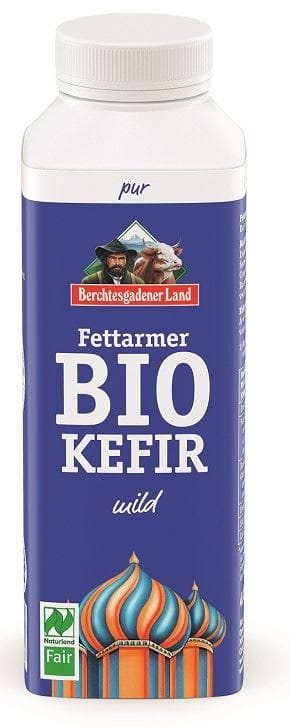 FETTARMER KEFIR 1,5% BIO-FETT 400 g - BERCHTESGADENER LAND - Biolaboratorium