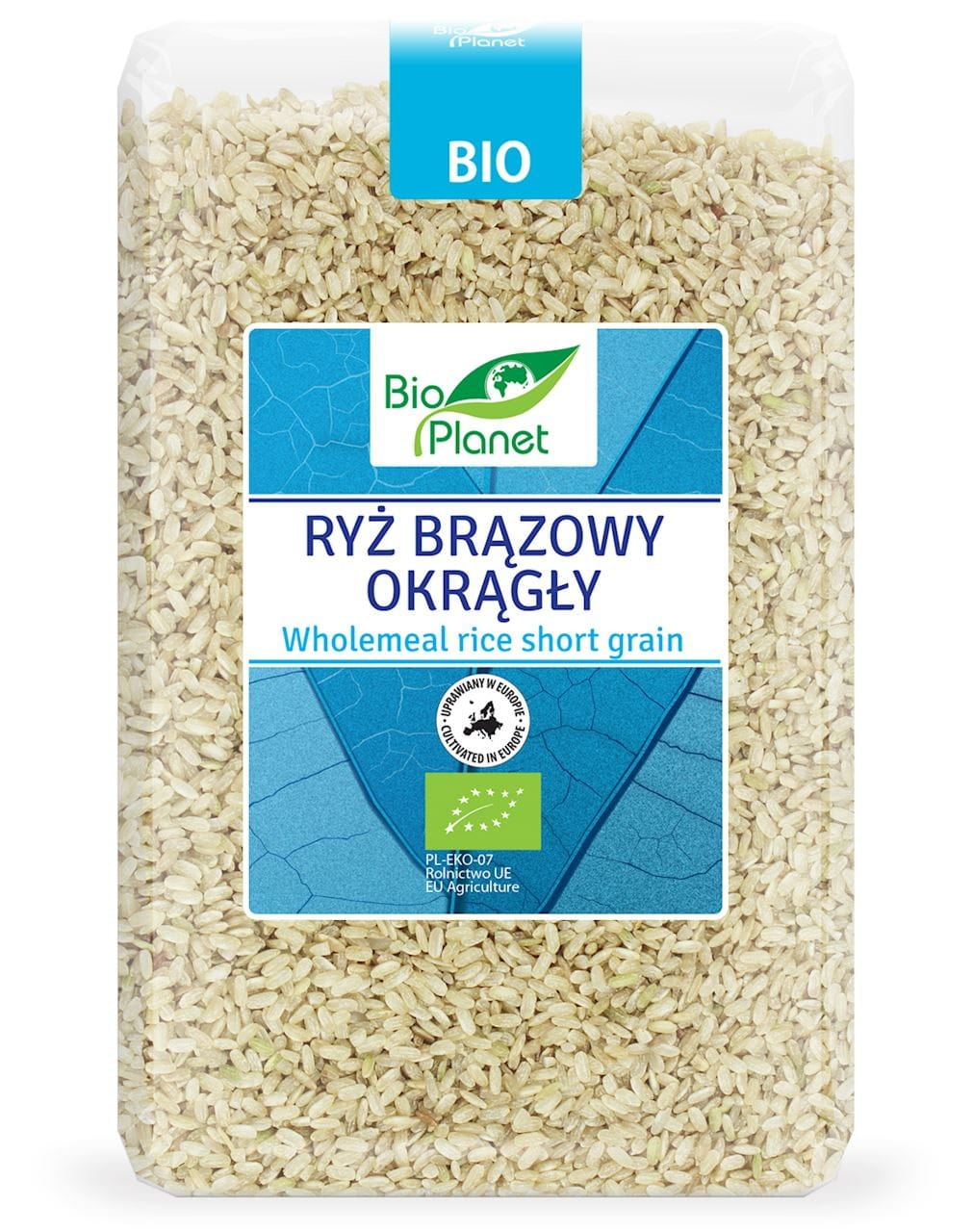 BIO RUNDER BRAUNER REIS 2 kg - BIO PLANET - Biolaboratorium