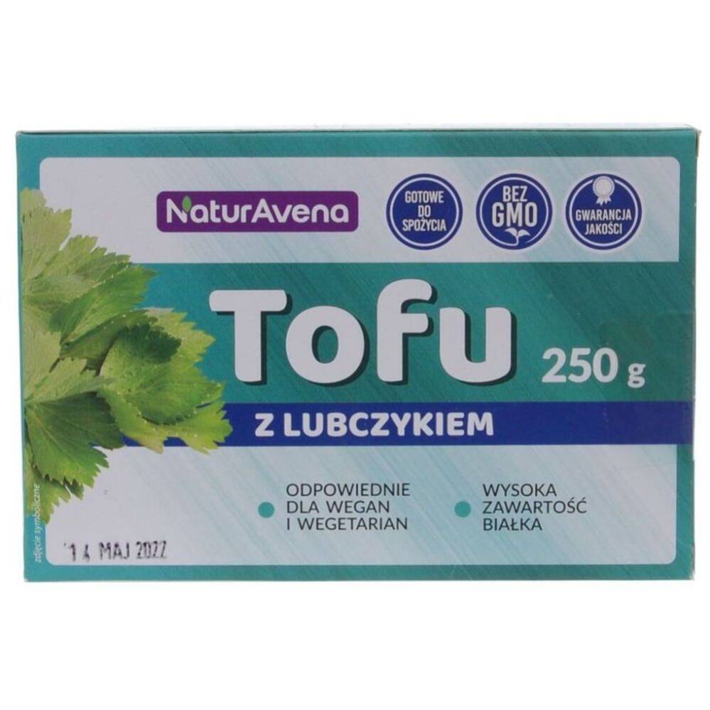 Tofuwürfel Liebstöckel 250 g - NaturAvena - Biolaboratorium