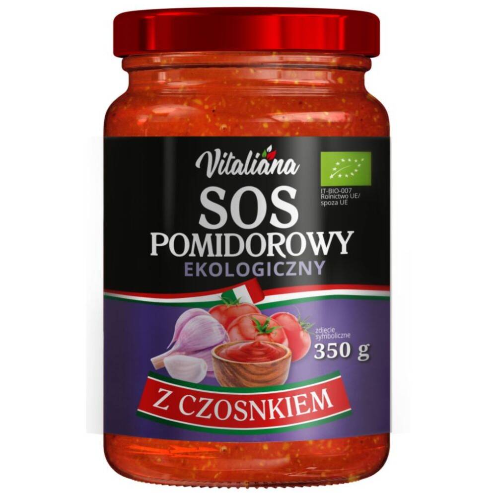 Sauce Tomate Knoblauch Vitaliana 350 g Bio - NaturAvena - Biolaboratorium