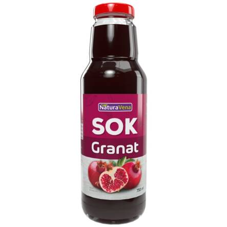 Granatapfelsaft 750 ml - NaturAvena - Biolaboratorium