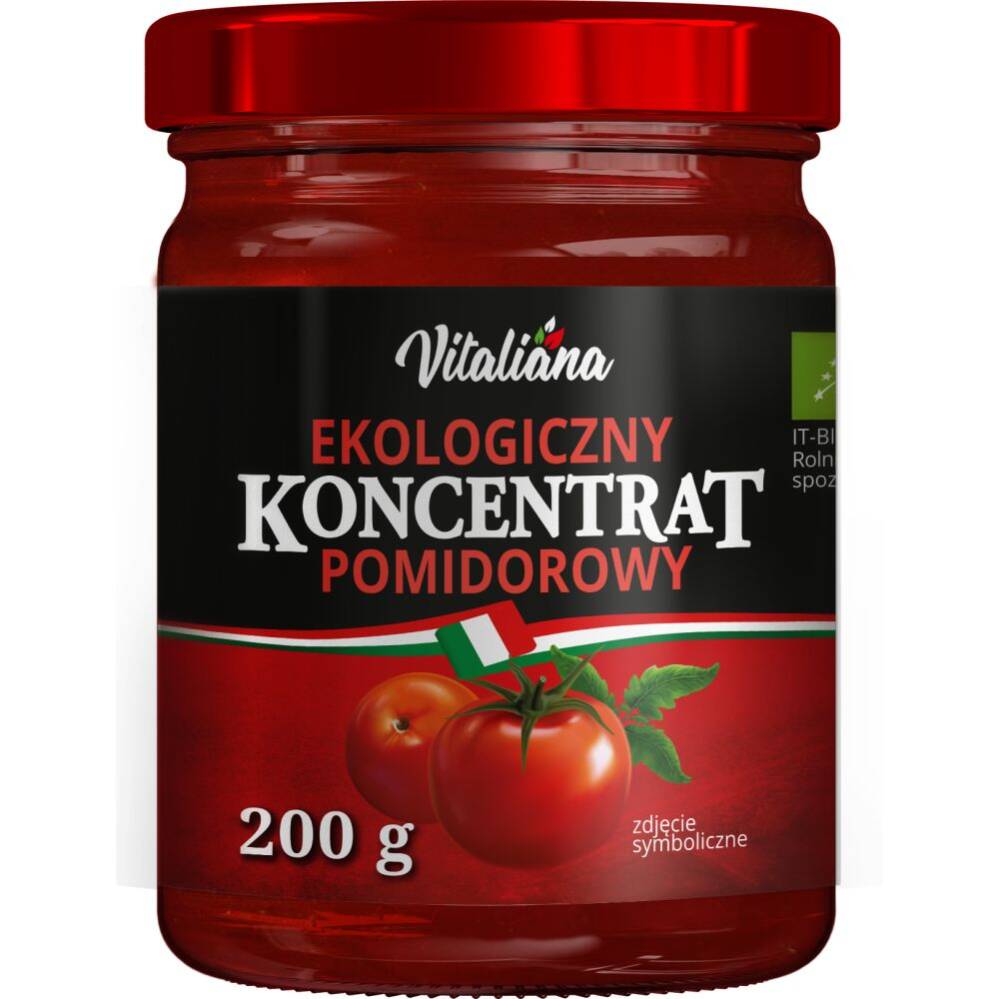 Bio Tomatenkonzentrat 200 g - Vitaliana - Biolaboratorium