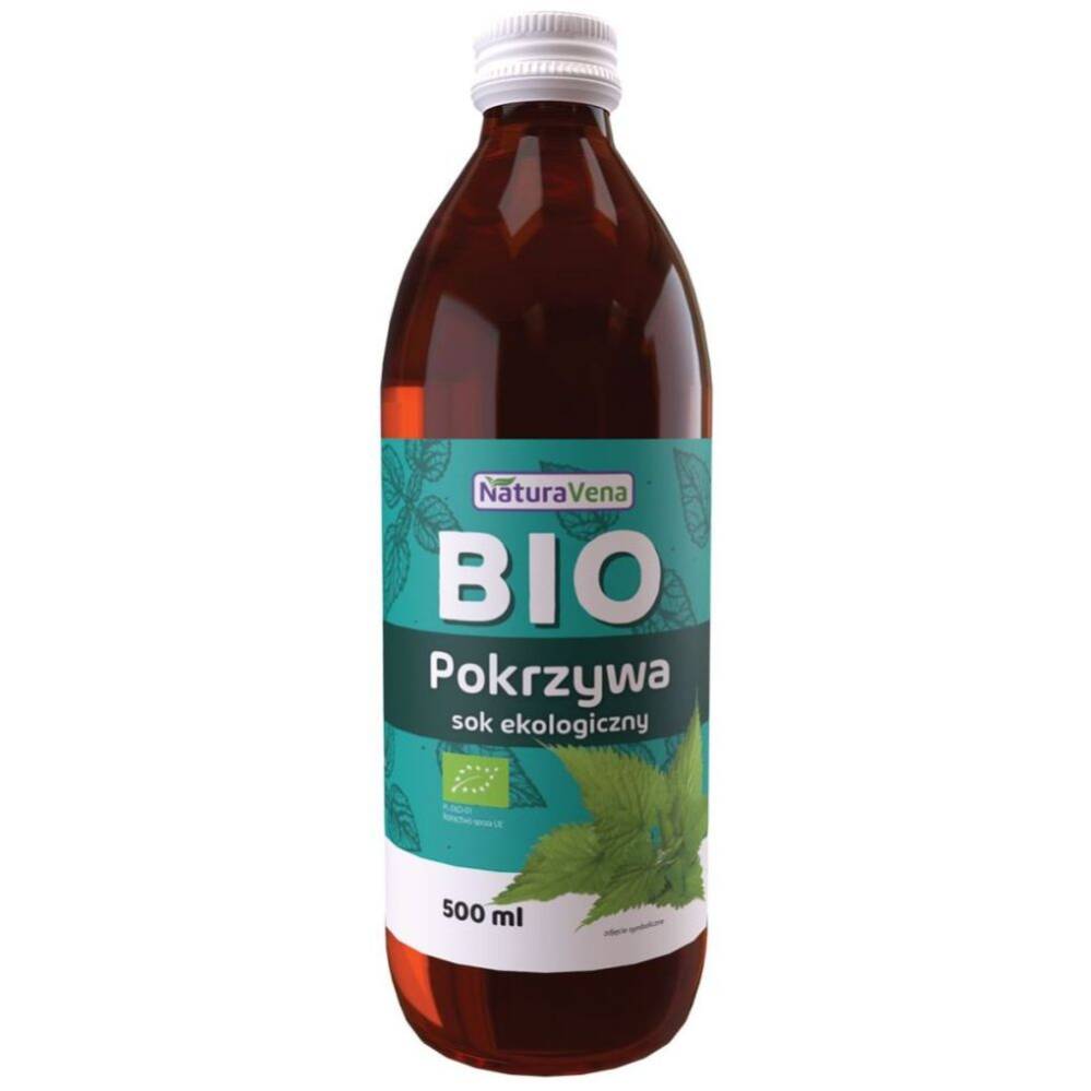 Brennnesselsaft Bio 500 ml - NaturAvena - Biolaboratorium