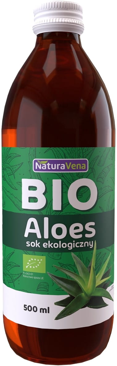 Aloe-Saft 500 ml Bio - NaturAvena - Biolaboratorium