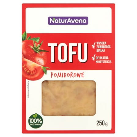 Tofu Tomatenwürfel 250 g - NaturAvena - Biolaboratorium