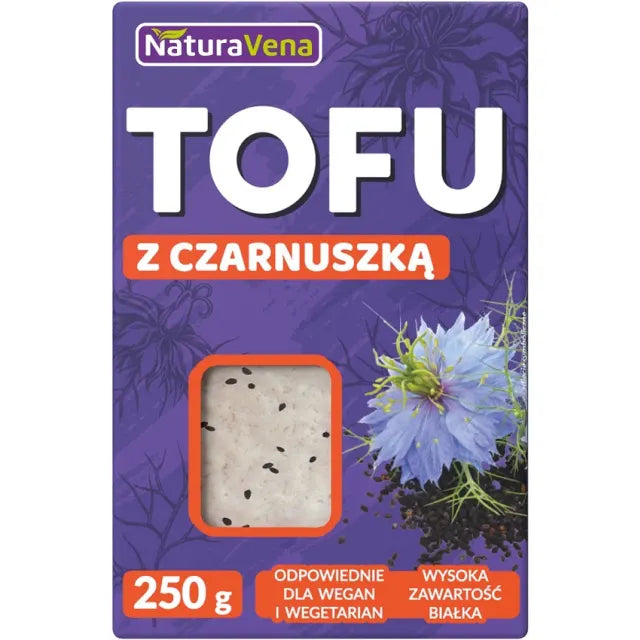 Tofuwürfel mit Schwarzkümmel 250 g - NaturAvena - Biolaboratorium