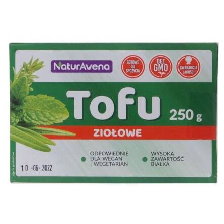 Kräuter-Tofu-Würfel 250 g - NaturAvena - Biolaboratorium