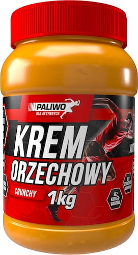 Knusprige Nusscreme 100% ohne Salz und Zuckerzusatz 1 kg - NaturAvena - Erdnussbutter - Biolaboratorium