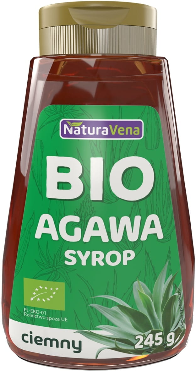 Bio Agavensirup 245 g - NaturAvena - Biolaboratorium