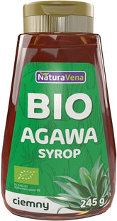 Bio Agavensirup 245 g - NaturAvena - Biolaboratorium