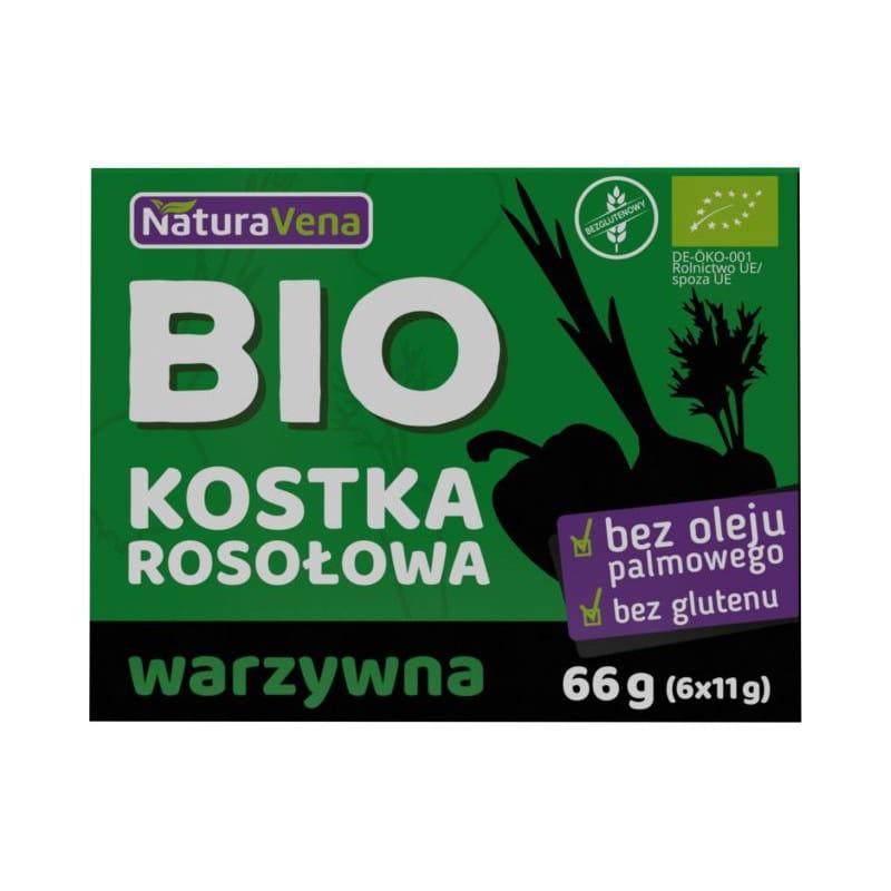 Gemüsebrühenwürfel 66 g Bio - NaturAvena - Biolaboratorium