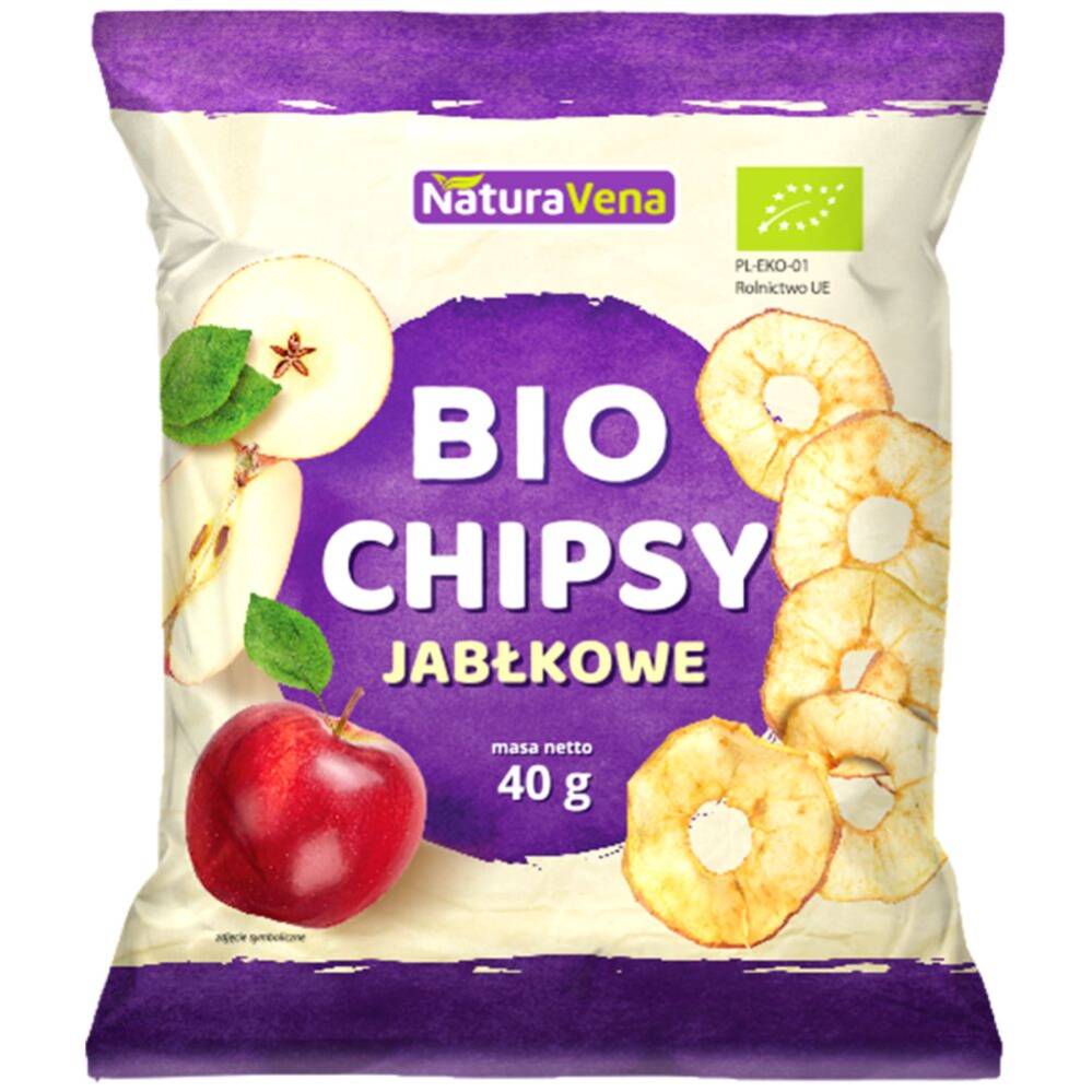 Bio Apfelchips 40 g - NaturAvena - Biolaboratorium