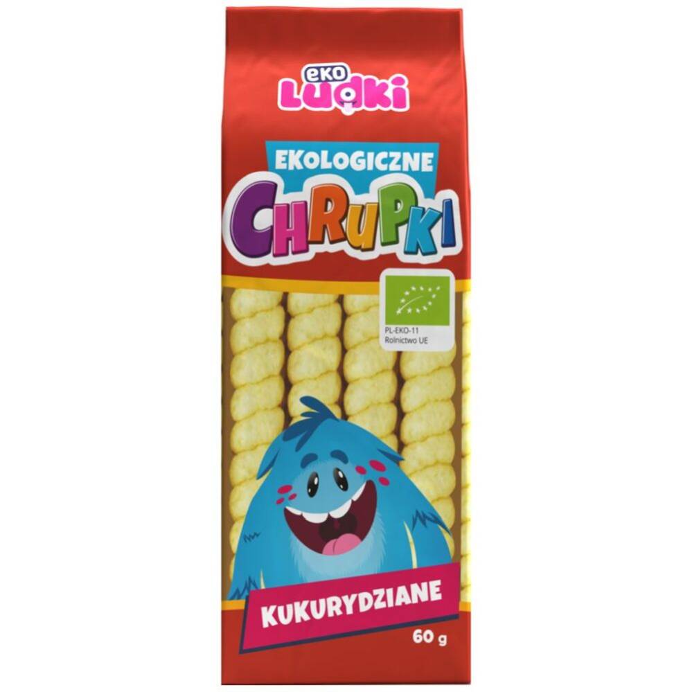 Maischips Ekoludki 60 g Bio - NaturAvena - Biolaboratorium