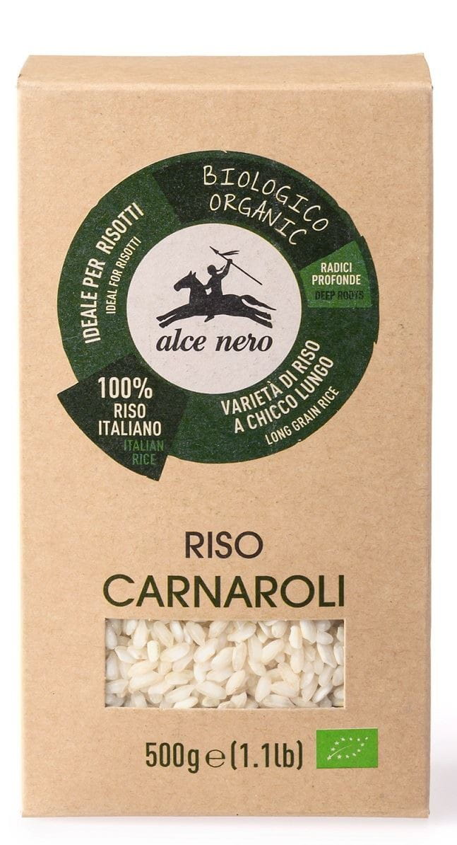 CARNAROREIS BIO 500 g - ALCE NERO - Biolaboratorium