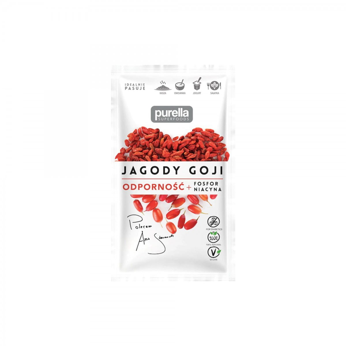 Goji-Beeren. Widerstand. Phosphor + Niacin 45 g - Biolaboratorium