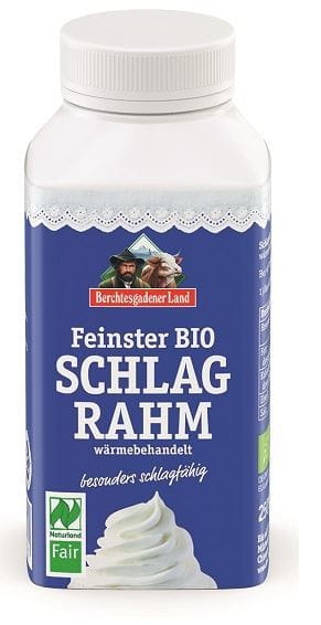 SAHNE 32% BIO 250 g - BERCHTESGADENER LAND - Biolaboratorium