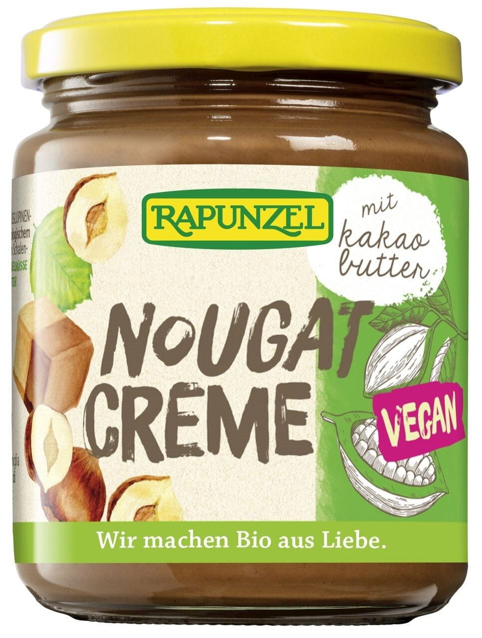 CREME NUGAT UND KAKAO BIO 250 g - RAPUNZEL - Biolaboratorium