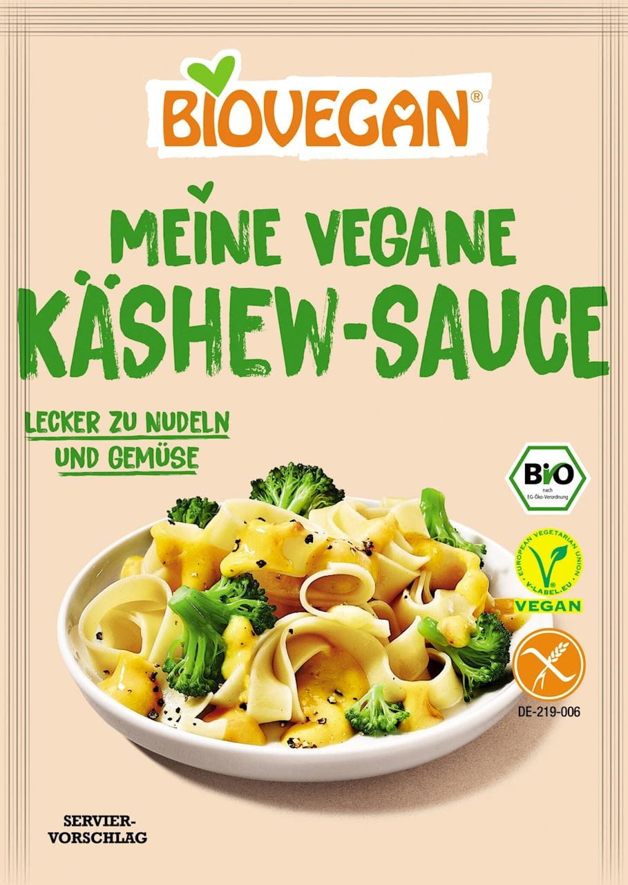 KÄSEPULVER SAUCE VEGAN GLUTENFREI BIO 25 g - BIOVEGAN - Biolaboratorium