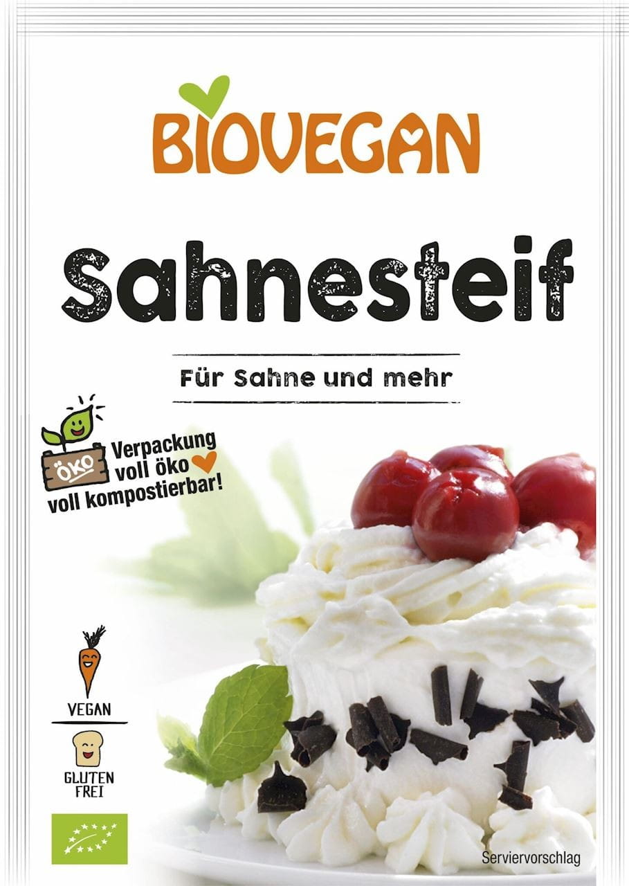 CREME-FIX PULVER VEGAN GLUTENFREI BIO (3 x 6 g) 18 g - BIOVEGAN - Biolaboratorium